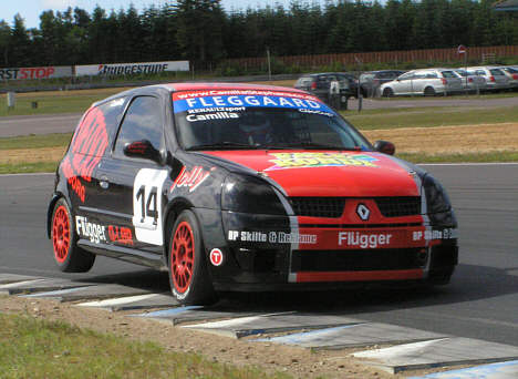 Camilla Stephansen i aktion
(Foto: Motorsporten.dk)